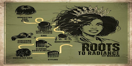 Imagem principal do evento "Roots to Radiance" regain hair growth