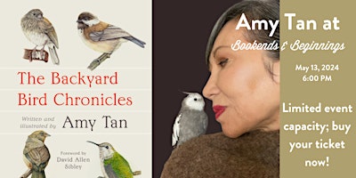 Imagem principal de Amy Tan at Bookends & Beginnings