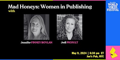 Imagem principal do evento Mad Honeys: Women in Publishing