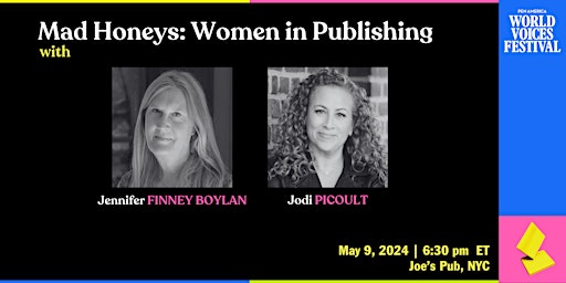 Mad Honeys: Women in Publishing primary image