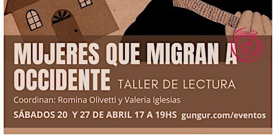 Image principale de MUJERES QUE MIGRAN A OCCIDENTE