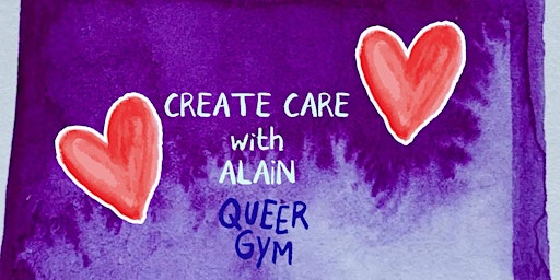 Queer Gym Event: Create care with Alain
