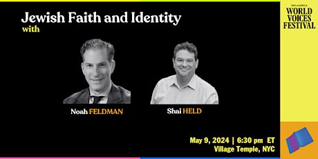 Jewish Faith and Identity