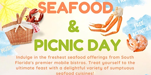 Imagem principal do evento Seafood & Picnic Day