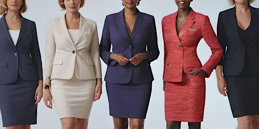 Imagen principal de Dress for Success for Ladies:  Elevate your work performance with fashion