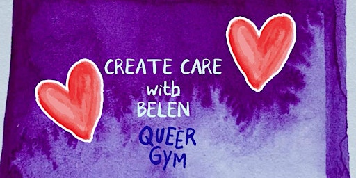 Queer Gym Event: Create care with Belén  primärbild