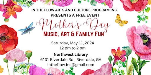Hauptbild für Mother’s Day Music, Art and Family Fun