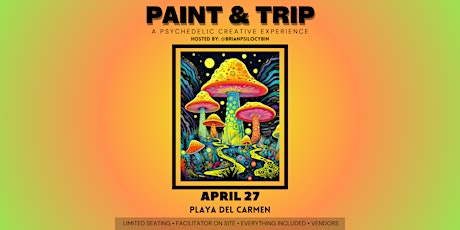 Paint & Trip | Playa Del Carmen