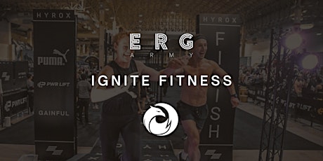Primaire afbeelding van IGNITE FITNESS: ROAD TO HYROX - Friday 19th April