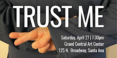 Primaire afbeelding van OCPA Presents ... Trust Me, a Comedy by Paula Fell