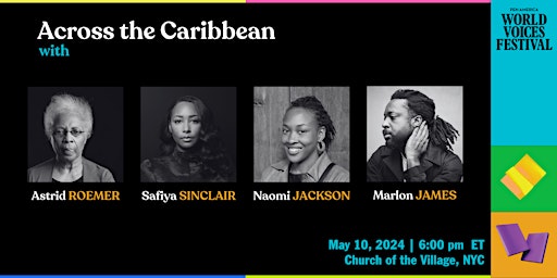 Imagem principal do evento Across the Caribbean