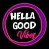 HELLA GOOD VIBES's Logo