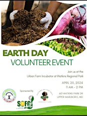 Earth Day Volunteer Event