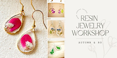 Hauptbild für Resin Jewelry Workshop