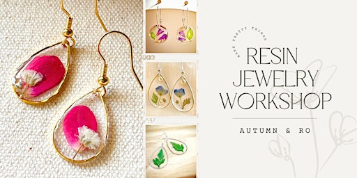 Imagem principal de Resin Jewelry Workshop