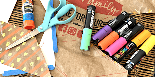 Imagem principal de Recycled Art Workshop: Paper Pennants!