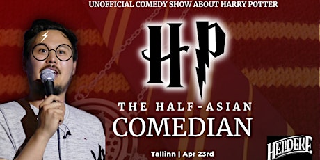 HP the Half-Asian Comedian - Unofficial Harry Potter Comedy Show Tallinn