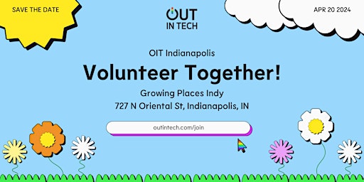 OIT Indianapolis | Volunteer together at a community farm! primary image