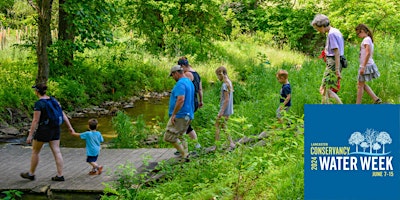 Imagem principal do evento Creek Stomp at Climbers Run Nature Center