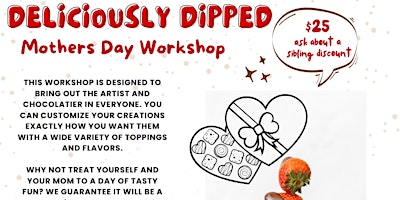 Mothers Day Sweet Treat Workshop primary image