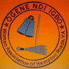 Logotipo da organização Ogene Ndi Igbo (Nigeria) Women's Association