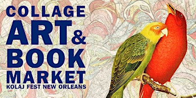 Imagem principal do evento Collage Art & Book Market