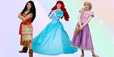 Princess Brunch with Moana, Ariel, and Rapunzel!