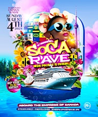 SOCA RAVE BOAT RIDE CARIBANA SUNDAY