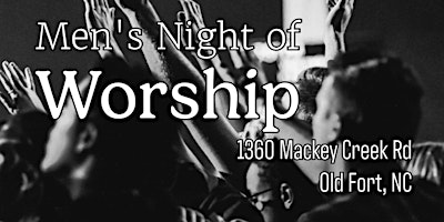 Men's Night of Worship primary image