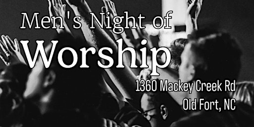 Hauptbild für Men's Night of Worship