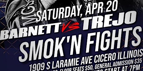 Smokn' Fights Pro Boxing Event***Add On***