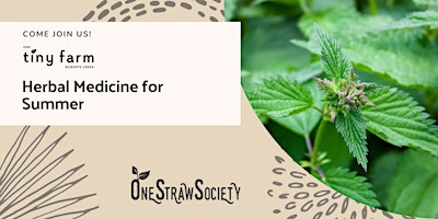 Herbal Medicine for Summer primary image