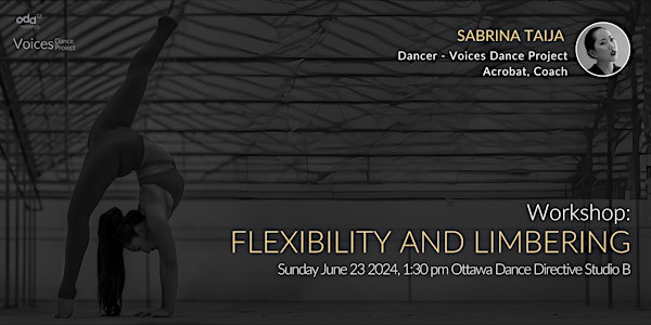 Workshop - Flexibility and Limbering