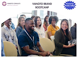 VANOTO MASTER YOUR BRAND BOOTCAMP primary image