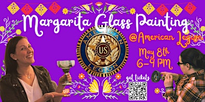 Margarita Glass Painting at American Legion primary image