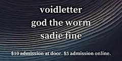 voidletter | god the worm | sadie fine primary image