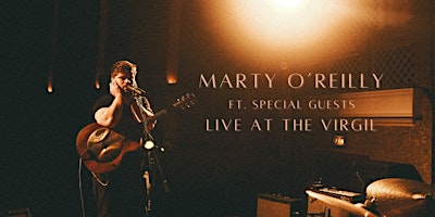 Image principale de Marty O'Reilly Live at The Virgil