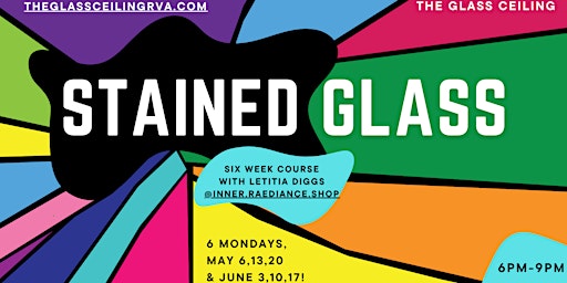 Imagen principal de Stained Glass with Letitia Diggs