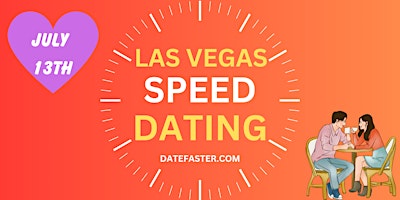 Primaire afbeelding van Las Vegas Speed Dating Singles 24-39