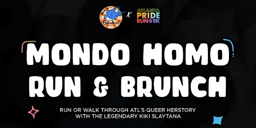 Imagem principal do evento Mondo Homo Fun Run & Brunch