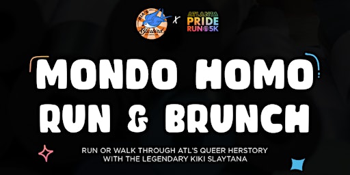 Immagine principale di Mondo Homo Fun Run & Brunch 