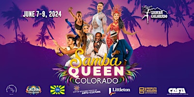 Primaire afbeelding van Samba Queen Colorado Dance Weekender