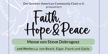 Faith, Hope & Peace primary image