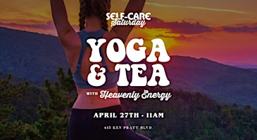 Primaire afbeelding van Self-Care Saturday: Yoga Class with Heavenly Energy at CO Mountain Kava