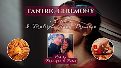 DC Tantric Ceremony, Latihan, Multihanded Massage with Monique & Peter  primärbild