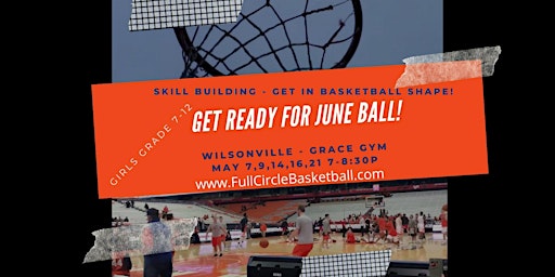 Imagen principal de June Ball Prep Skills and Shooting