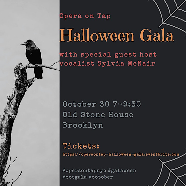 Opera on Tap's Halloween Gala image