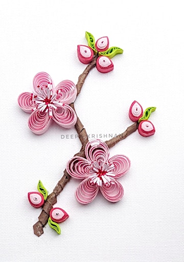 Imagem principal de Sakura - Paper Quilling