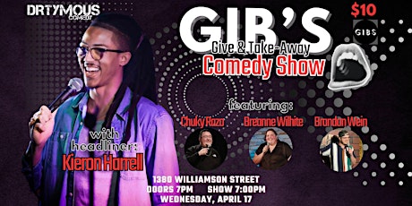 Gib's Give and Takeaway Comedy Show