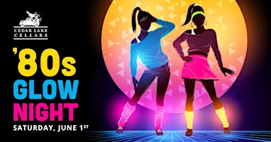 Imagem principal do evento '80s Glow Night